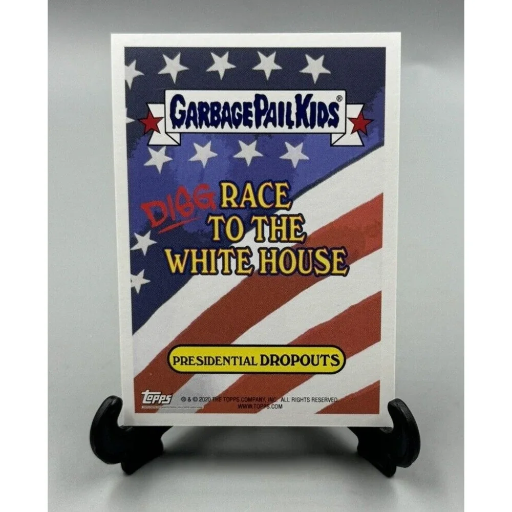 Garbage Pail Kids GPK DisgRace To The White House #33b ONE TIE‎ TOM Steyer